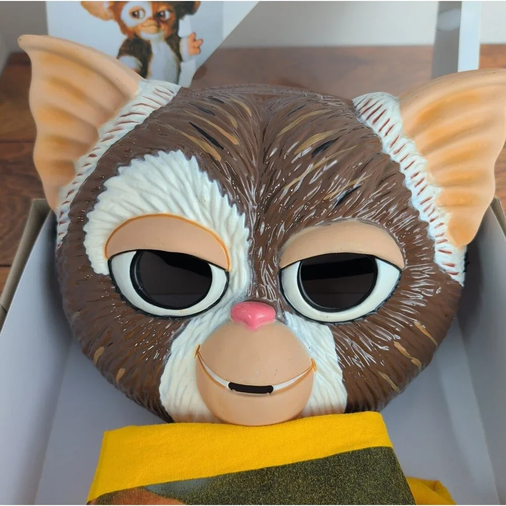 Ben Cooper Gremlins Gizmo Halloween Costume Mask & Shirt Adult Size L T-Shirt